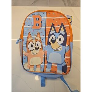 Bluey 15 inch Back Pack with side pocket new with‎ tags